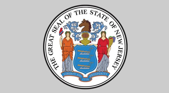 State of New Jersey Seal